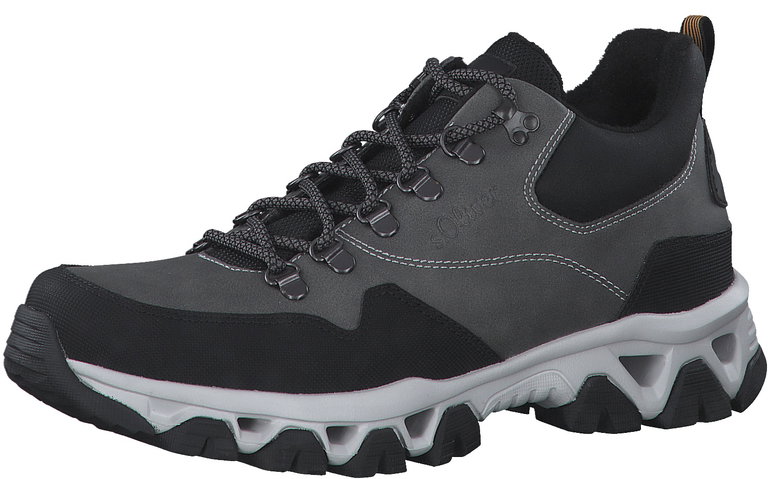 s.Oliver Sneaker 5-15220-29-211 mit Soft Foam grau Herren